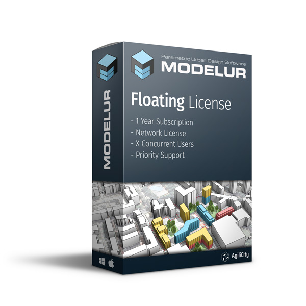Modelur Yearly Floating License